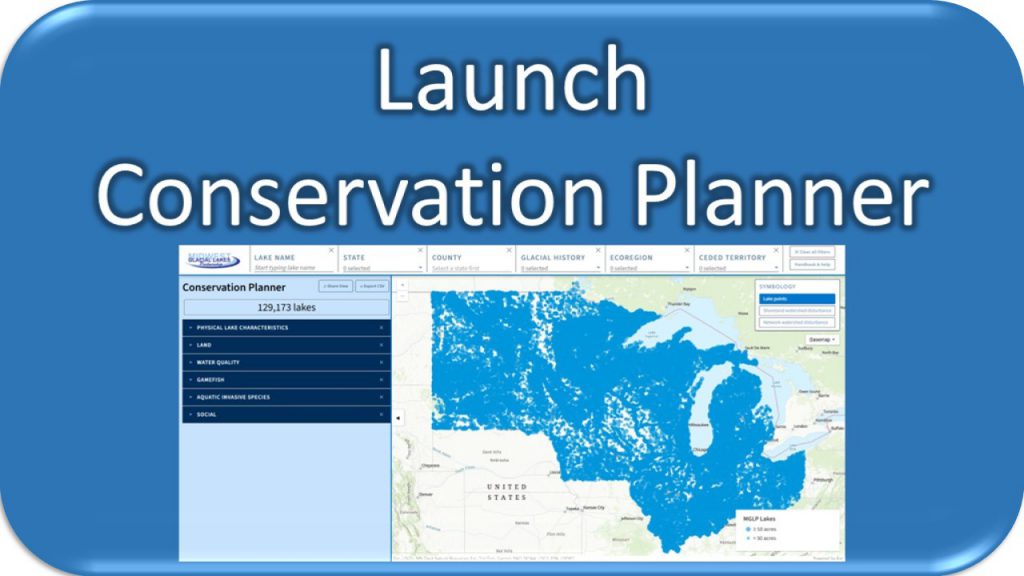 Button to launch the Conservation Planner